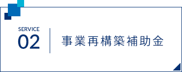 SERVICE02 事業再構築補助金